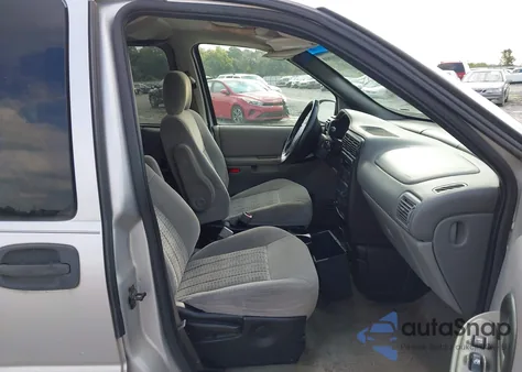 2003 Chevrolet Venture Ls from USA, damaged, VIN 1GNDX03E63D221952